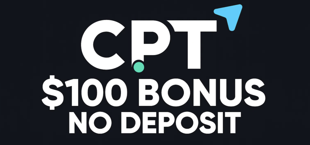 CPT Markets Bonus $100