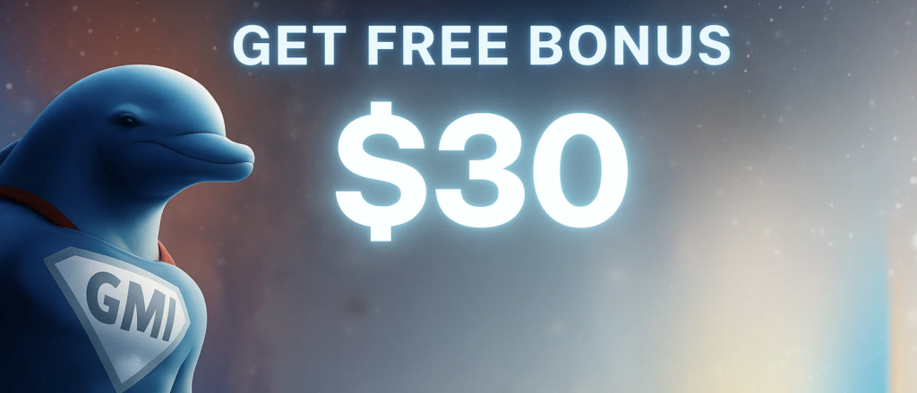 GMI Markets Welcome Bonus
